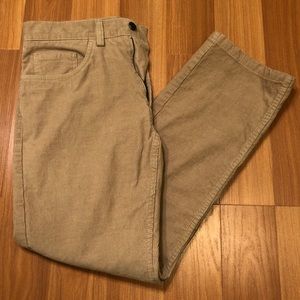 Brooks Brothers Khaki Corduroys